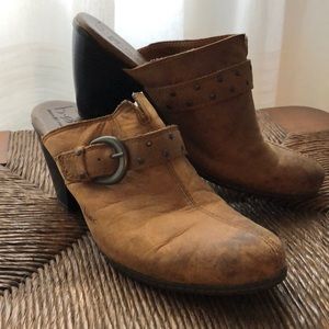 Slip on clogs/booties